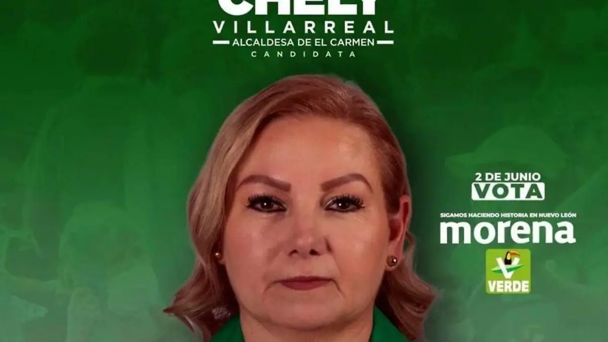 Candidata Chely Villarreal en Nuevo Leon